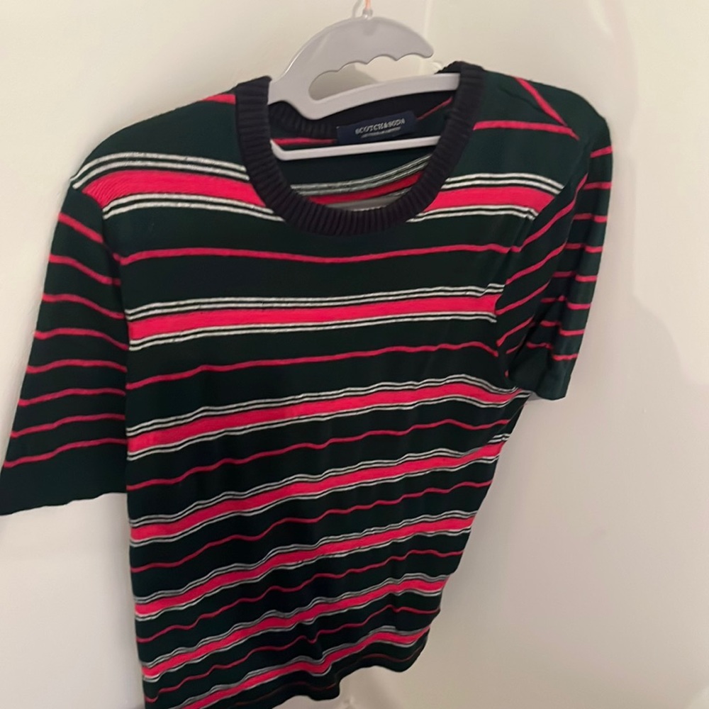 Scotch and soda shirt